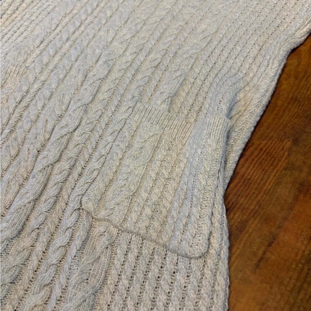 Rachel Zoe Ivory Knit‎ Long Sleeve Dress - Picture 4 of 9